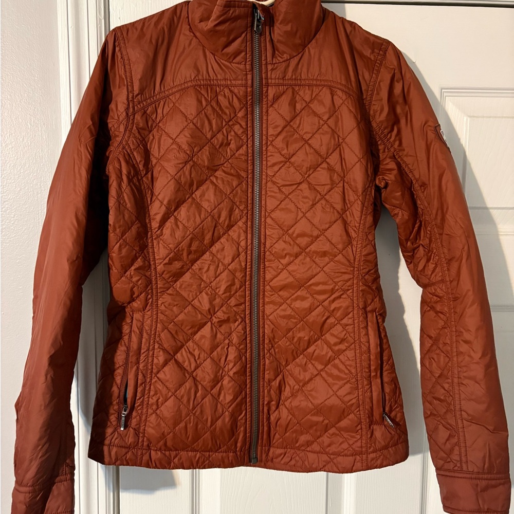 Kuhl Women's Projekt Quilted Jacket - Burnt Orange